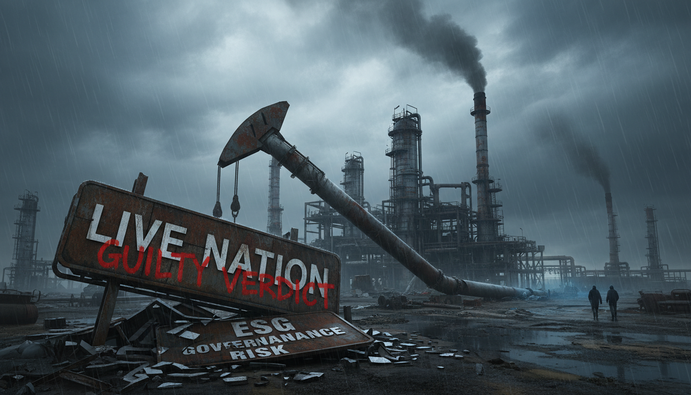 Live Nation Guilty Verdict: ESG Governance Risk