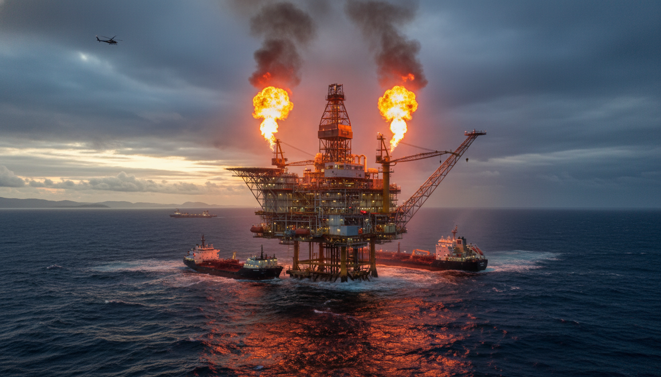 Norway Oil Profits Surge 68% on Iran War