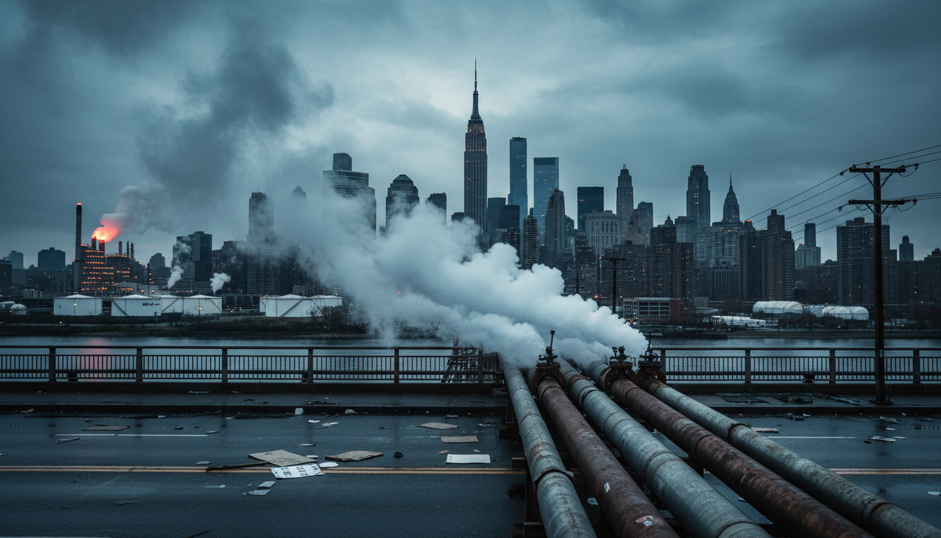 NYC Strike Threat: Potential Nat Gas Demand Drop