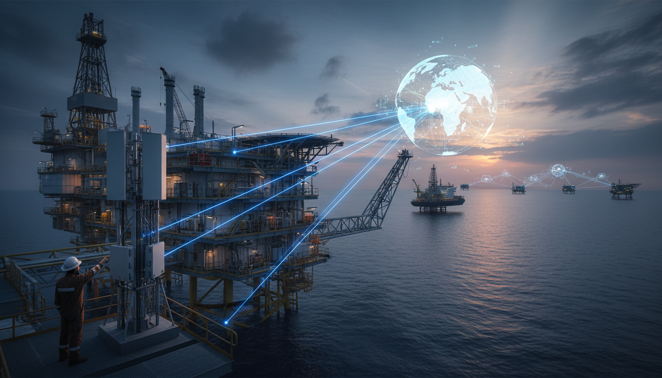 Verizon Network: O&G Connectivity Outlook