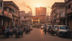 India Small Towns E-Commerce Fuels Energy Demand