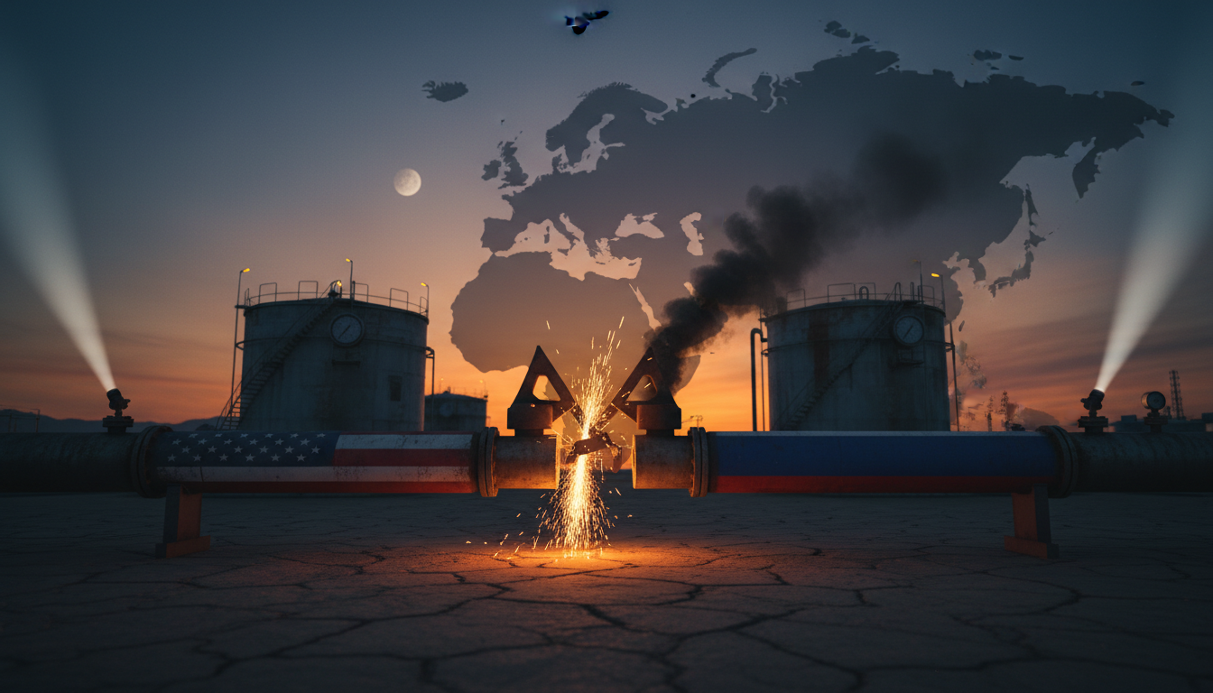 US Ends Iran/Russia Oil Waivers: Supply Cut Expected