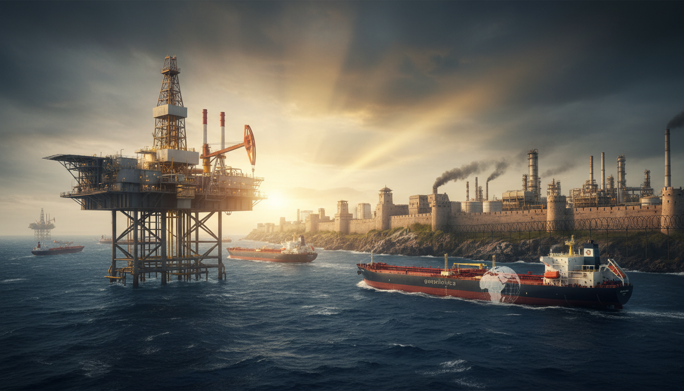 Geopolitics, Supply Risks Buoy Oil Prices