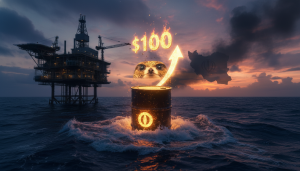 Brent Crude Eyes $100 as Iran Tensions Mount