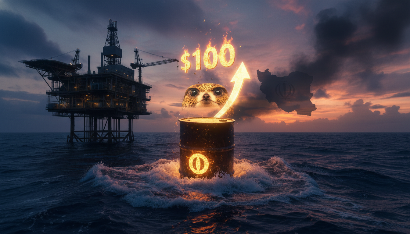 Brent Crude Eyes $100 as Iran Tensions Mount