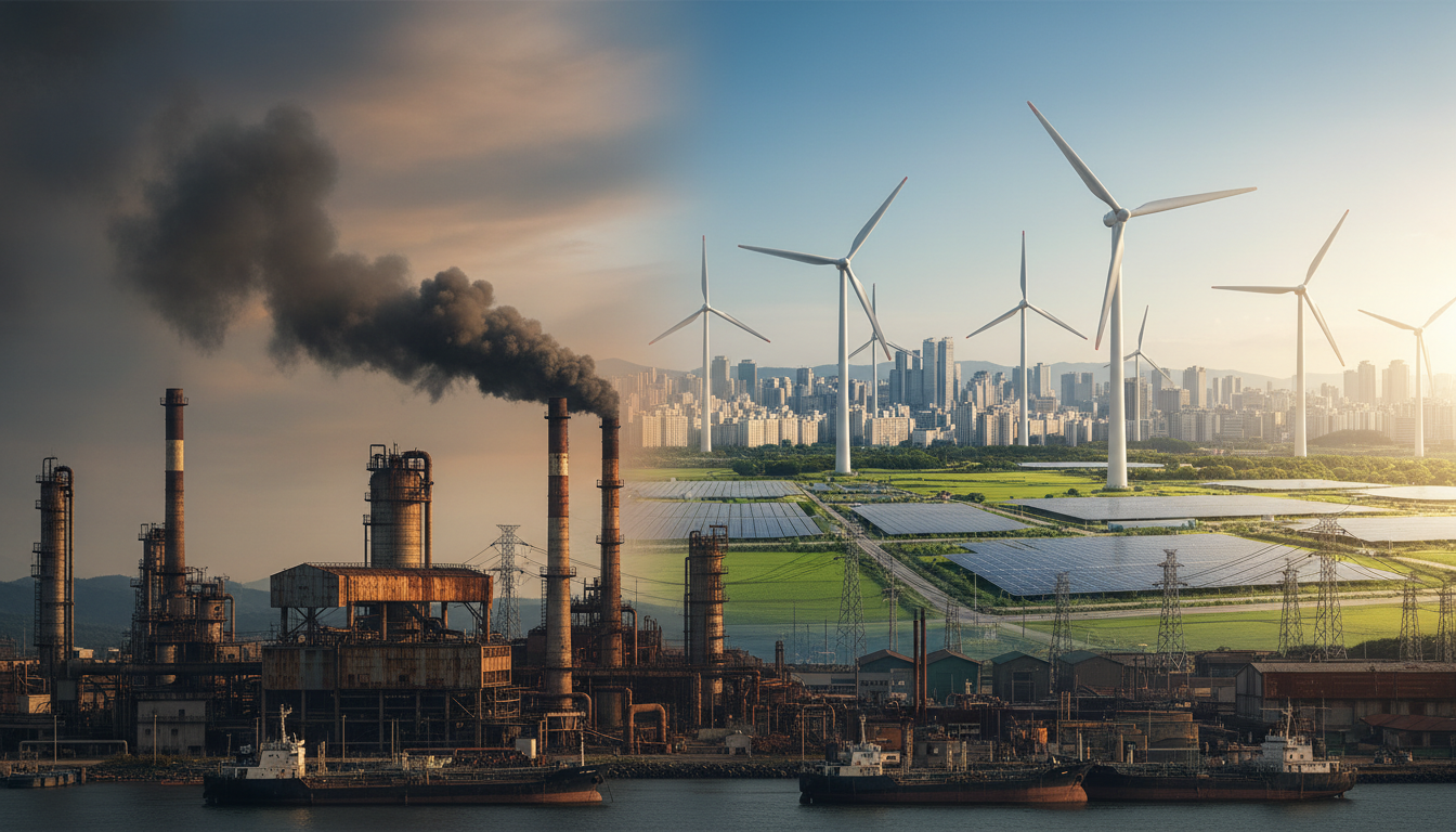 Iran War Spurs Seoul's Renewable Energy Shift