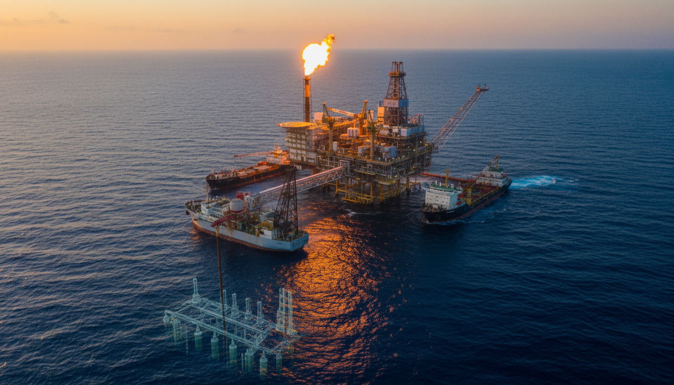 TotalEnergies Boosts Congo Offshore Reserves