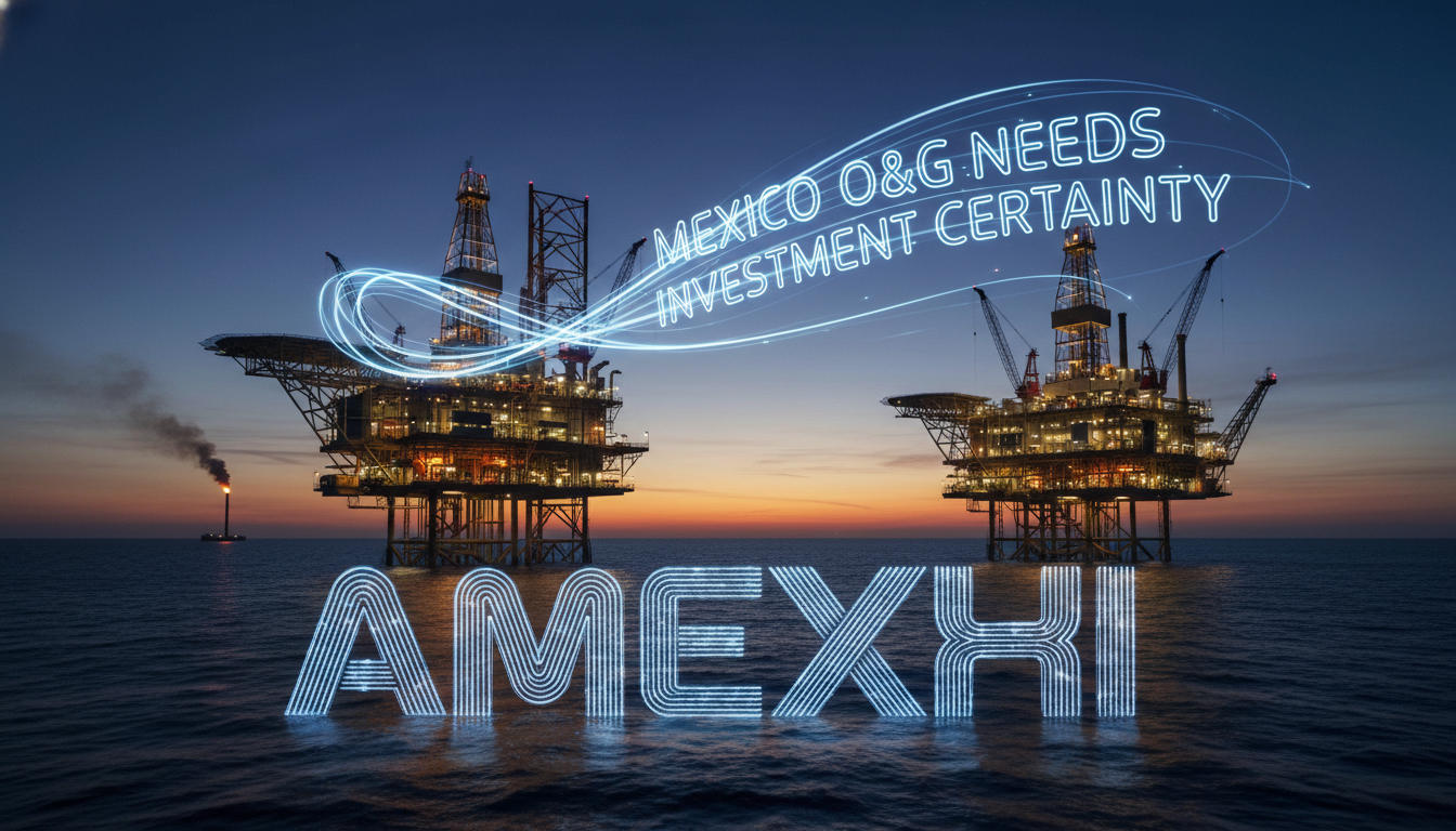 AMEXHI: Mexico O&G Needs Investment Certainty