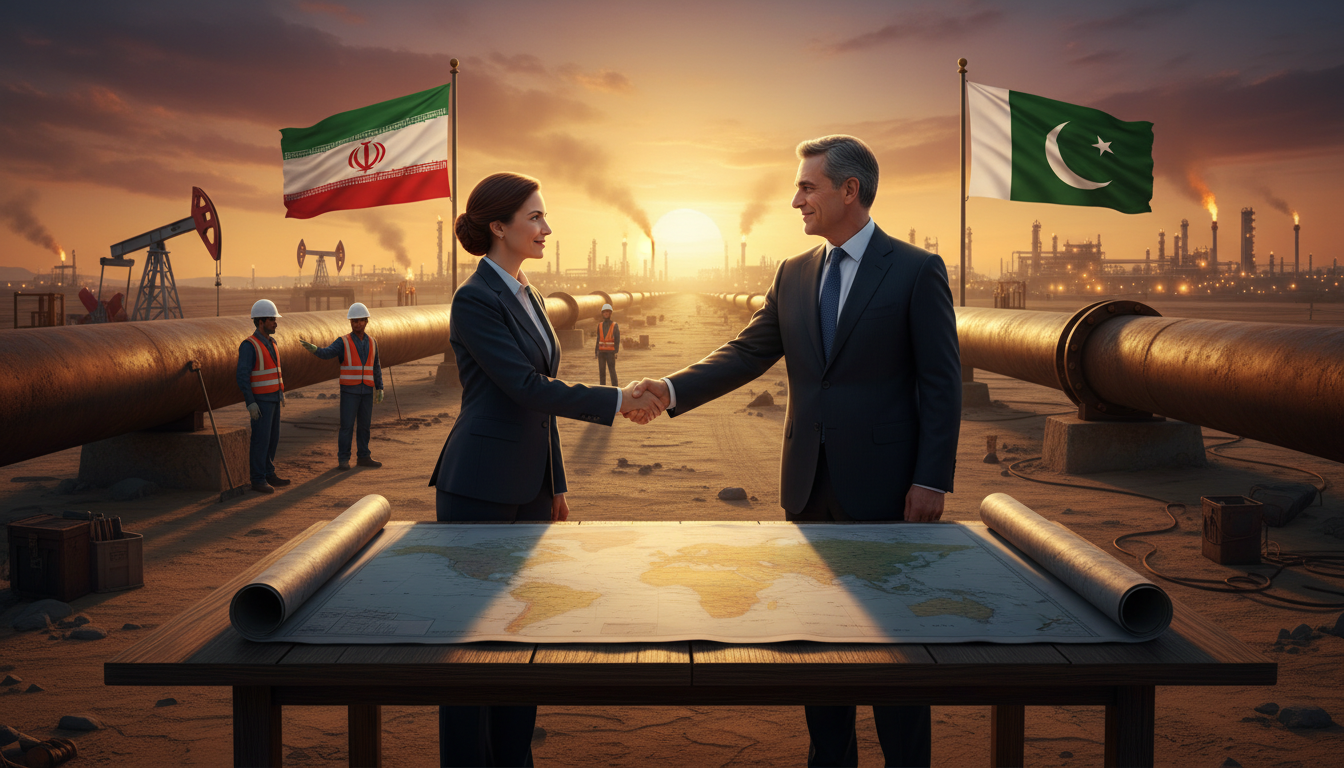 Iran-Pakistan Talks: Pipeline Revival Hopes Rise