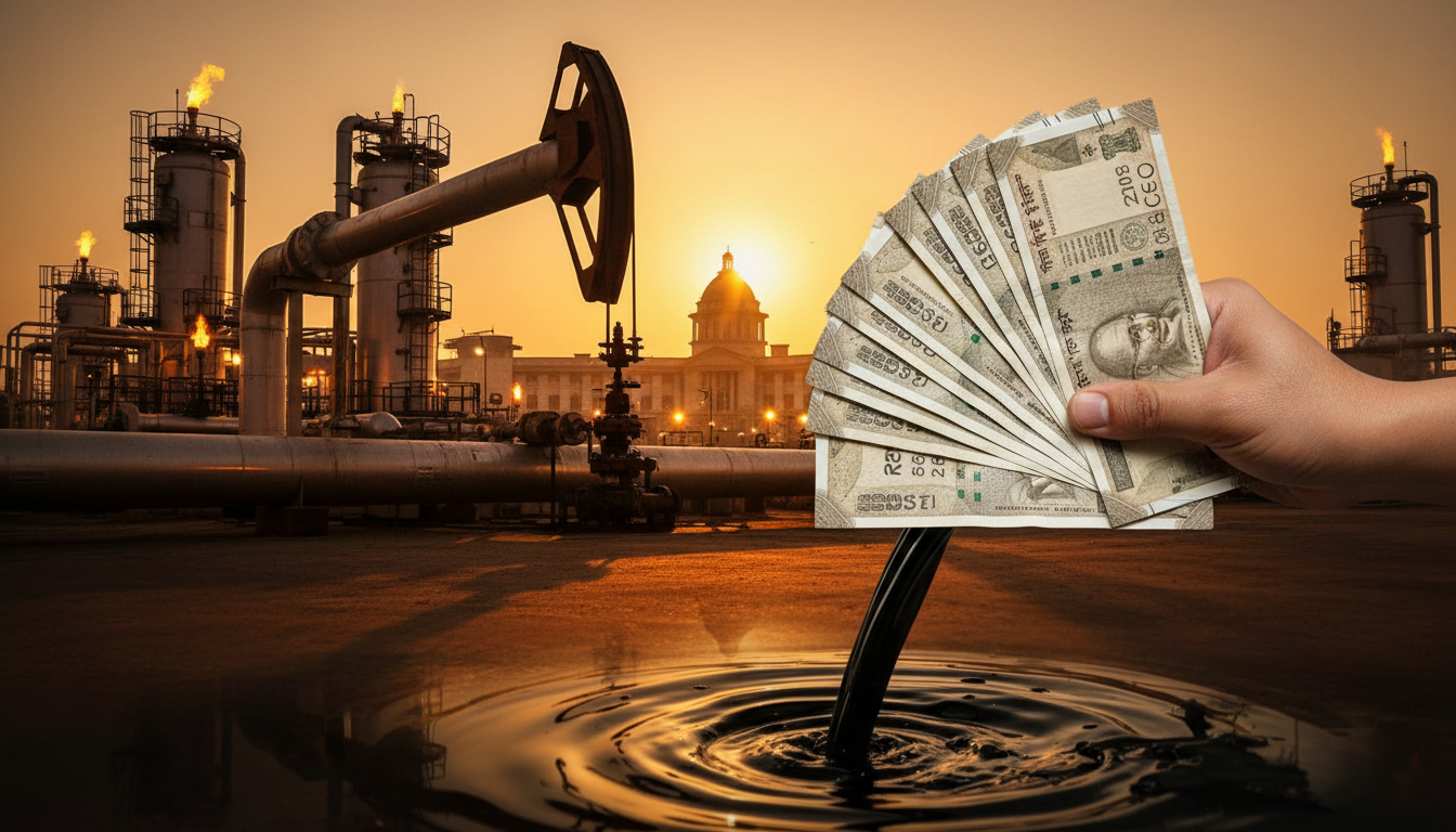 RBI Moves To Stabilize Rupee Via Refiners