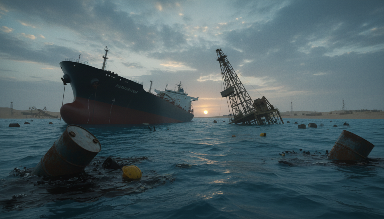 Mideast De-escalation Sinks Oil Prices