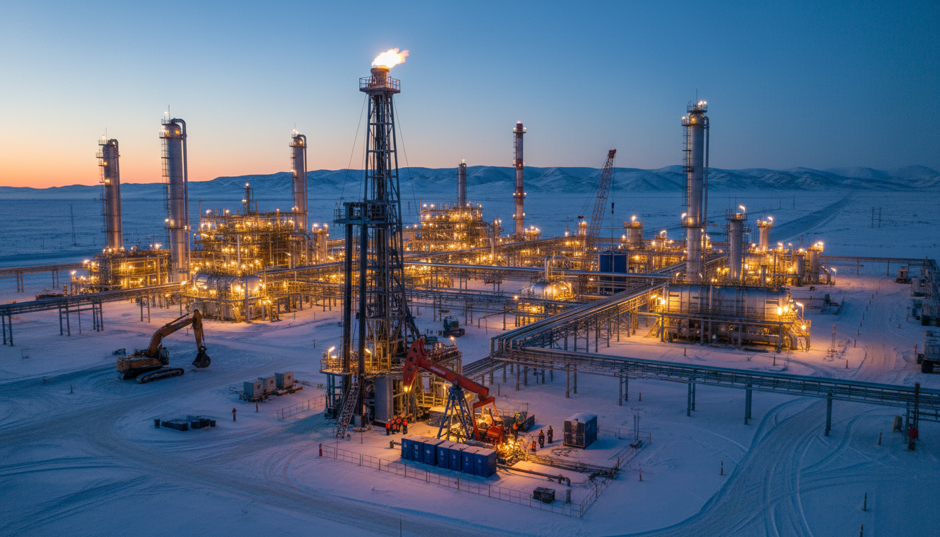 Gazprom Starts New Urengoy Oil Production