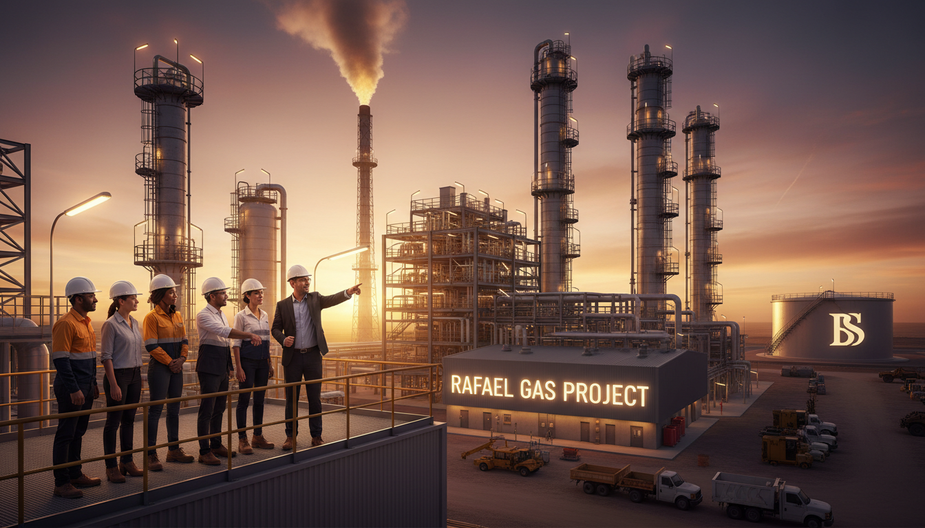 Buru Secures Rafael Gas Project Investment