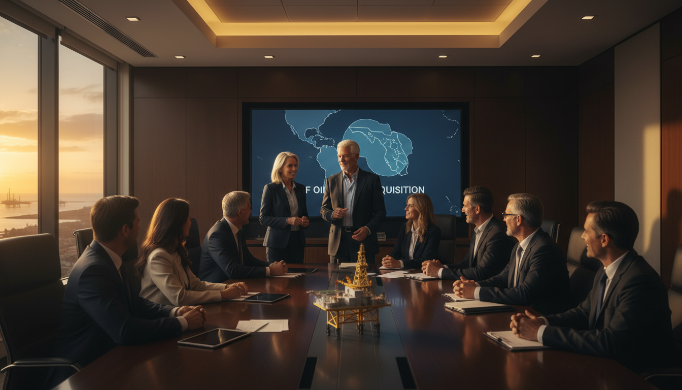 Talos Founder Duncan Leads New Gulf Oil Acquisition