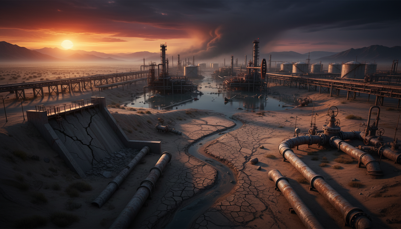 AIIB: Water Investment Plunge Signals Macro Risk