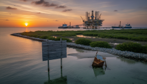 Louisiana Coastal Liability Eased for O&G Firms