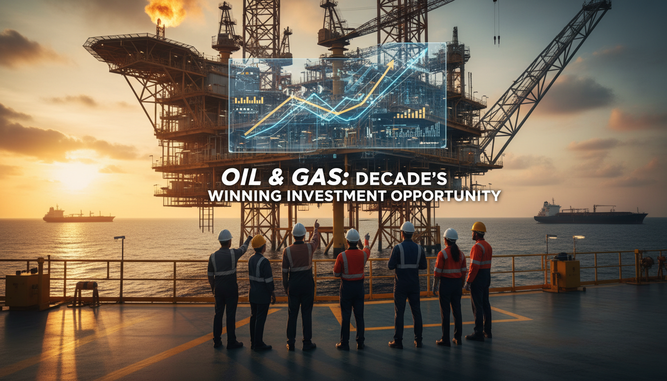Oil & Gas: Decade's Winning Investment Opportunity