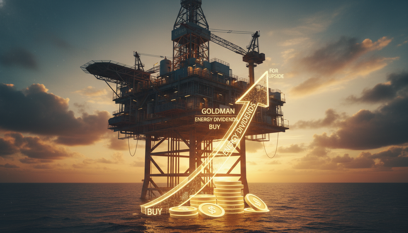 Goldman: Buy Energy Dividends for Upside