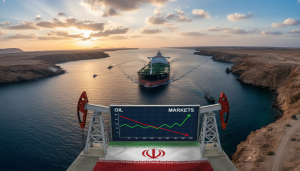 Iran Says Hormuz Open: Oil Down, Markets Up