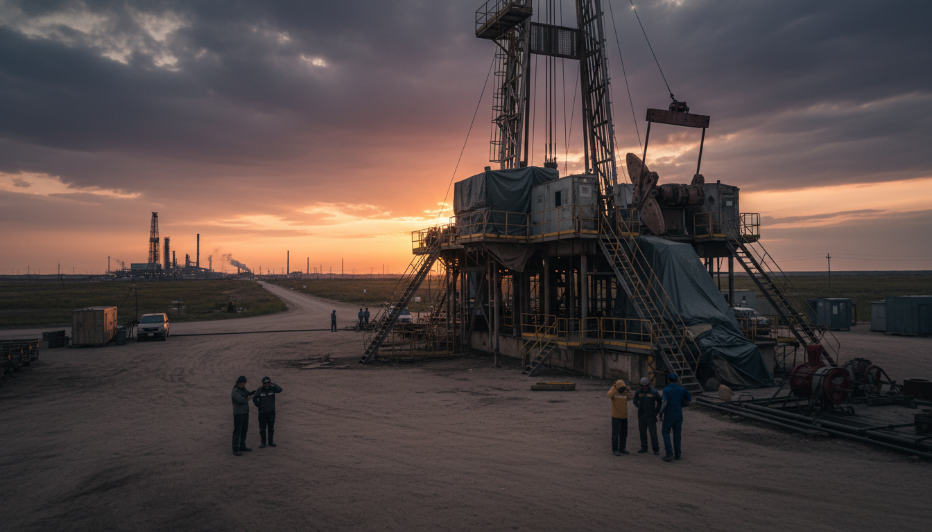 US Rig Count Slows: Output Impact Ahead