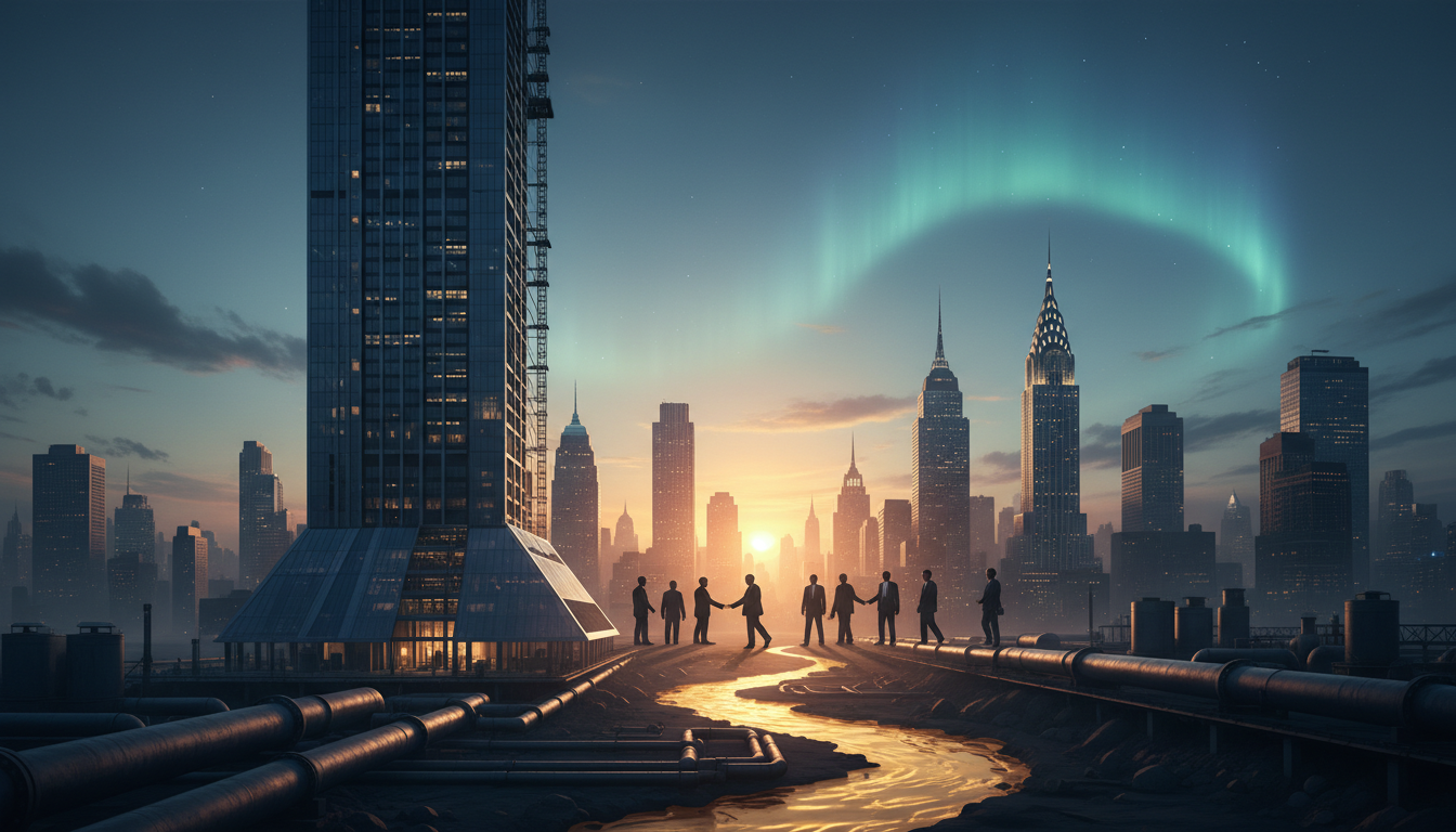 NYC Building Deal: Oil Demand Risk Recedes