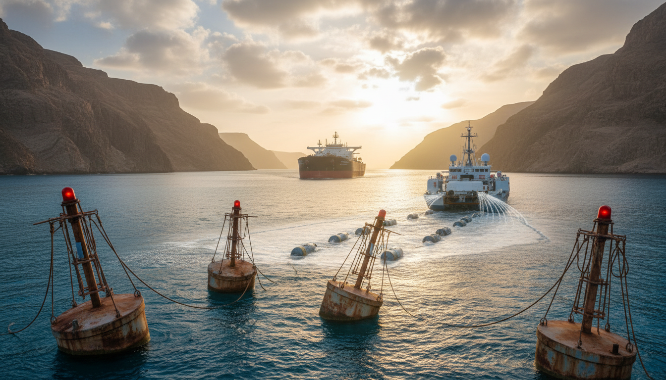 Hormuz Test Signals Oil Supply Easing