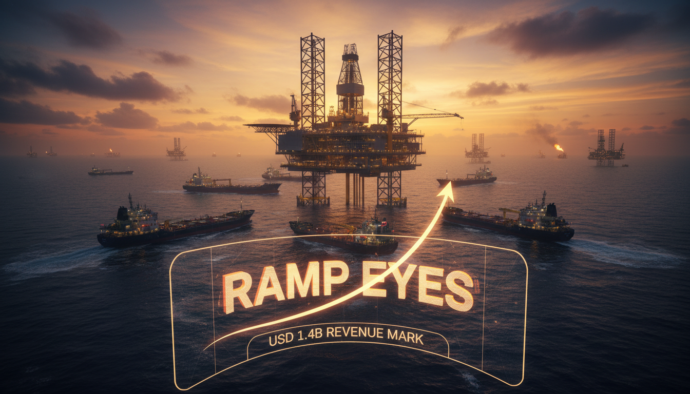Ramp Eyes $1.4B Revenue Mark