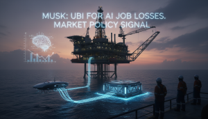 Musk: UBI for AI Job Losses. Market Policy Signal.