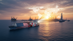 US Diplomacy Drives Asia LNG/Crude Market Rebalance