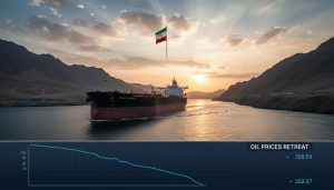 Iran Reopens Hormuz; Oil Prices Retreat
