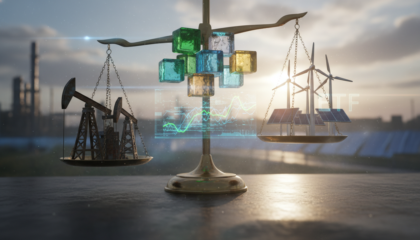 ESG/Clean Energy ETFs: O&G Market Signals