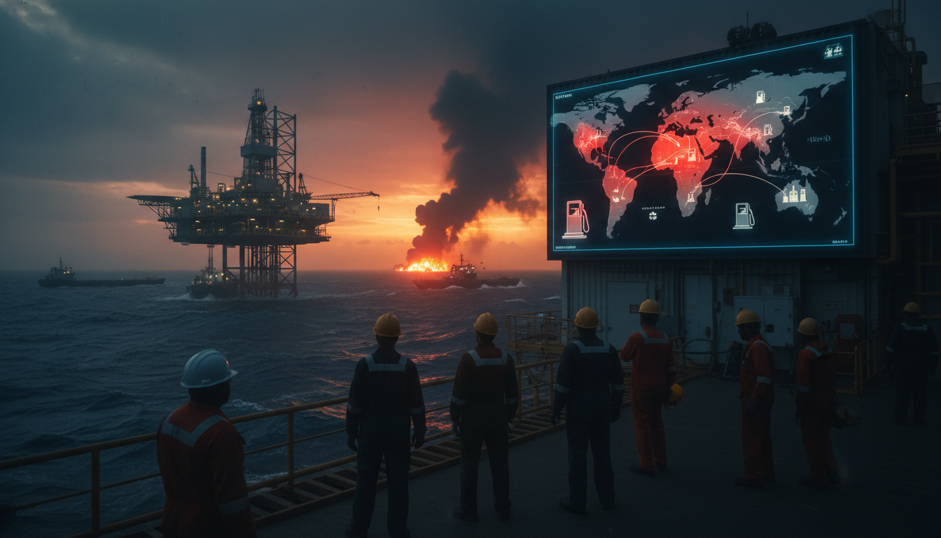 Authorities Warn: Iran War Raises Global Oil Risk