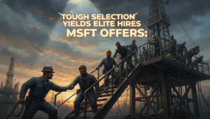 MSFT Offers: Tough Selection Yields Elite Hires