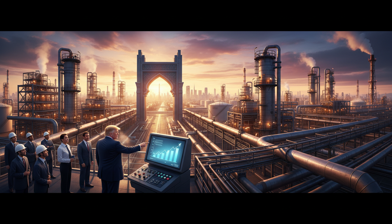 Trump Signals Progress in Iran Talks