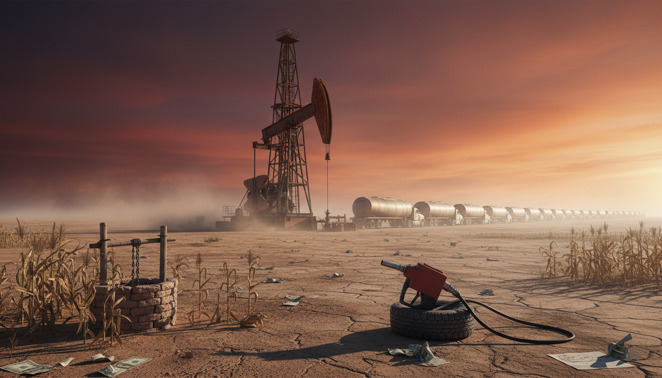 US Drought Heightens Inflation, Pressures Oil Demand