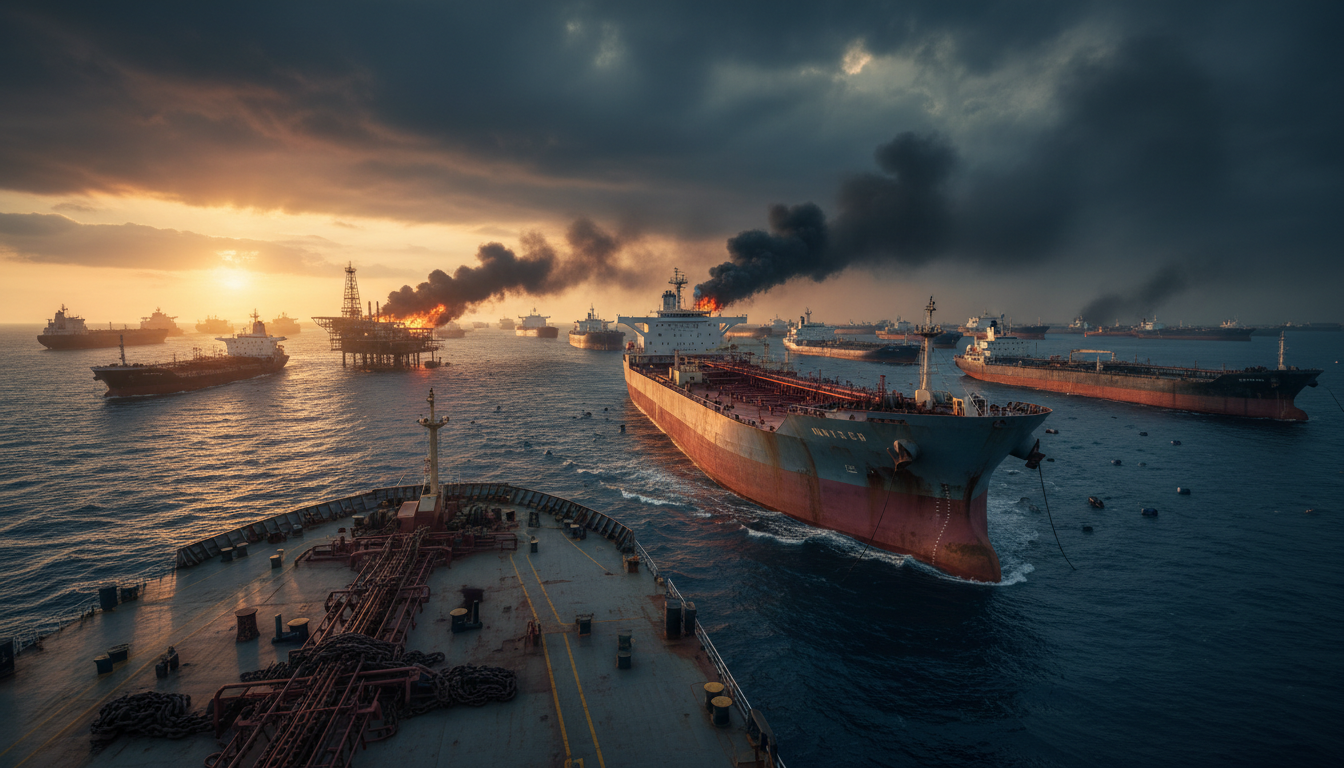 Hormuz shutdown looms: Oil prices set for surge