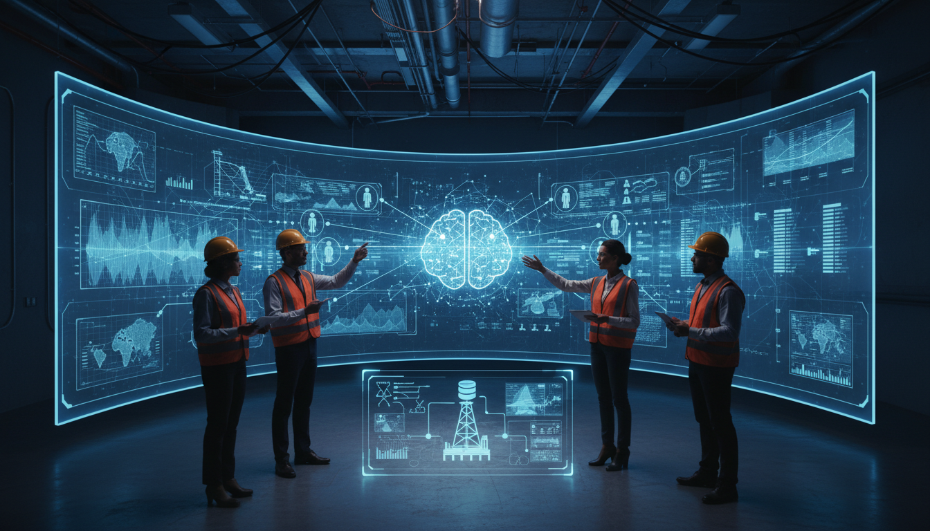 Tech Perks: AI Reveals Talent Edge for O&G