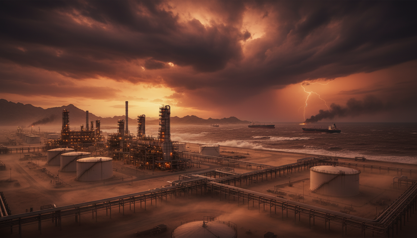 Mideast & Trade Risks Roil Oil Outlook