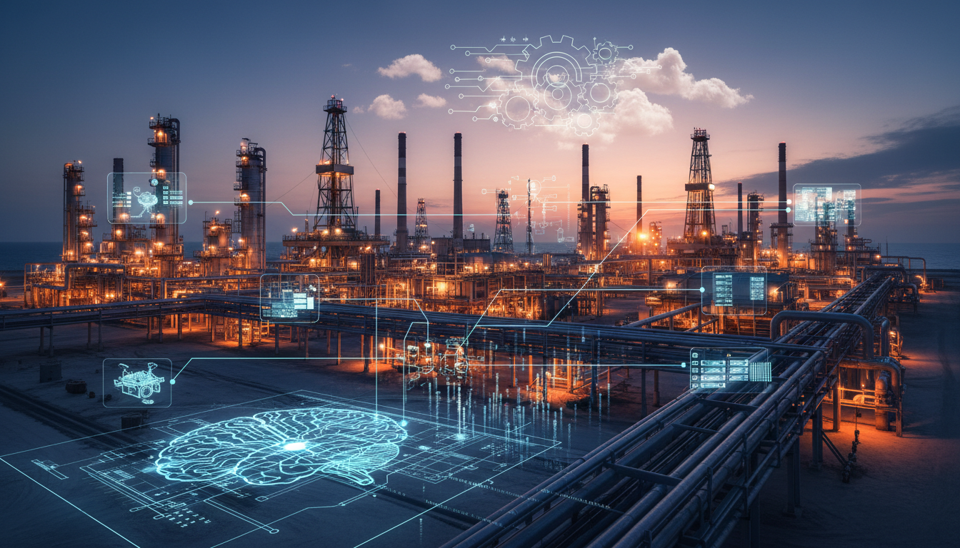 Wojcicki's Tech Influence: Key for O&G Strategy