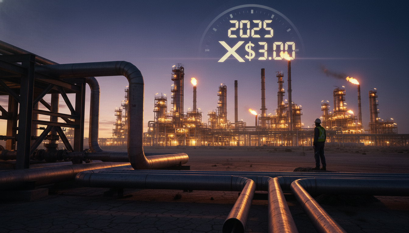 No Sub-$3 Gas Until 2025, Analyst Wright Warns