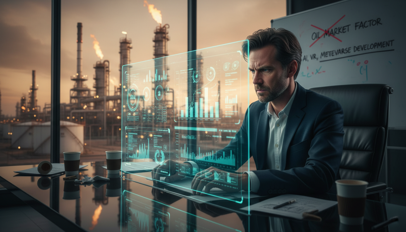 Meta CTO Stress: No Oil Market Factor