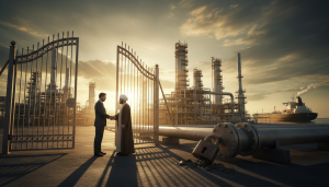 Iran Peace Talks Signal Potential Sanctions Relief