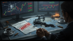 Aborted Oil Deal: Immediate Market Impact