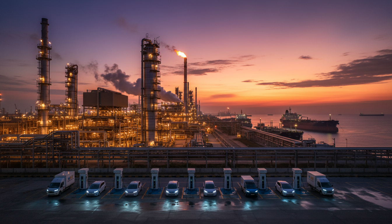 Vietnam EV Tax Cuts Extended: Oil Demand Headwinds