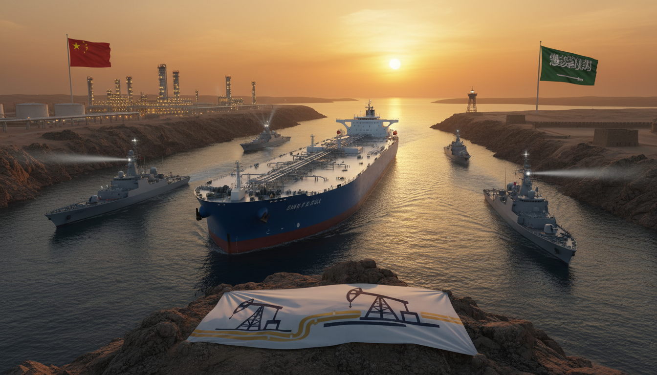 Xi's Hormuz Push Signals Oil Supply Stability