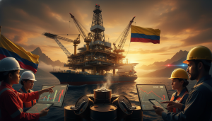 Colombia Oil: Strong Output, Invest & Political Risk