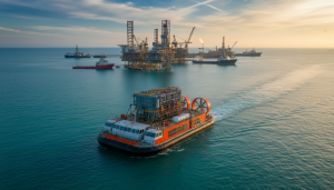 Caspian Offshore Capacity Boosted by Hovercraft Sale