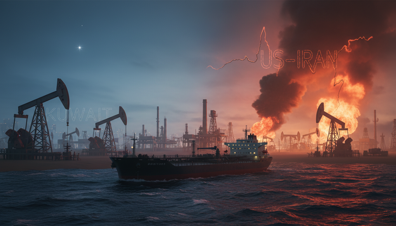 Kuwait FM Declared; US-Iran Tensions Fuel Supply Fears