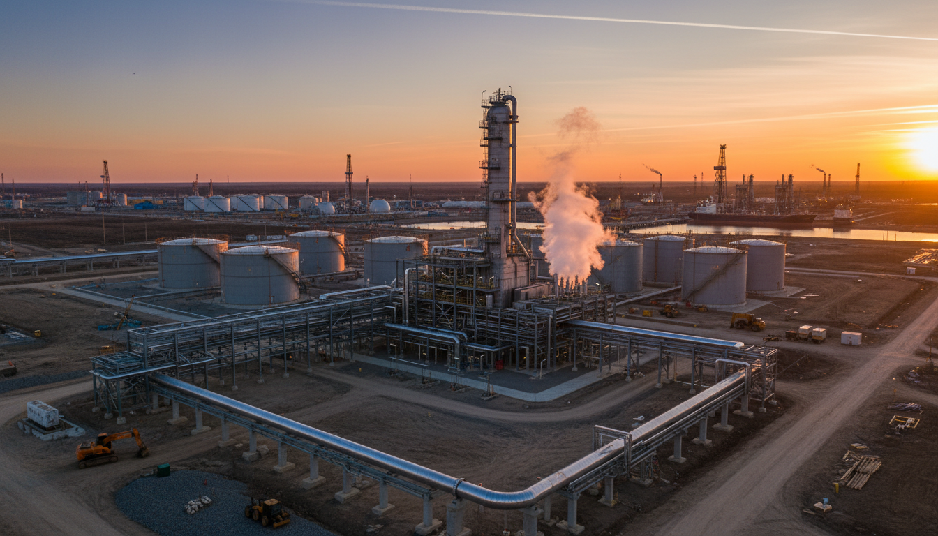 Trump DPA Boosts US Oil, Gas Output & Infra