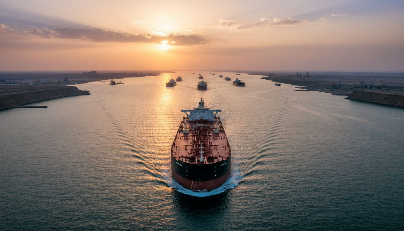 Hormuz Reopening: Oil Supply Risk Recedes